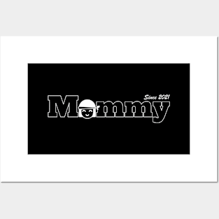 mommy chef (dark background) Posters and Art